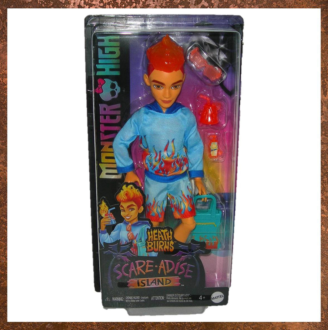 Monster High Scare-adise Island Heath Burns G3 Fashion Doll HRP69 - Gallery