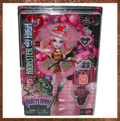 Monster High Scary Sweet Birthday Cupid Asteria Fashion Doll JBG77 - Gallery