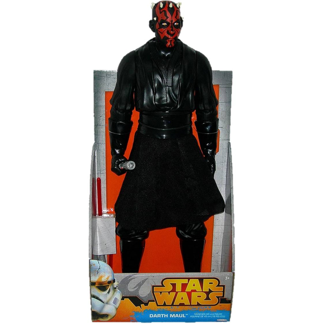 Star Wars Big Figs 18 inch Darth Maul Figure - Front
