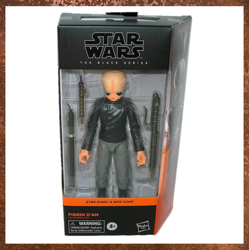 Star Wars Black Series 6 inch Figrin D'an Action Figure F5040 - Gallery