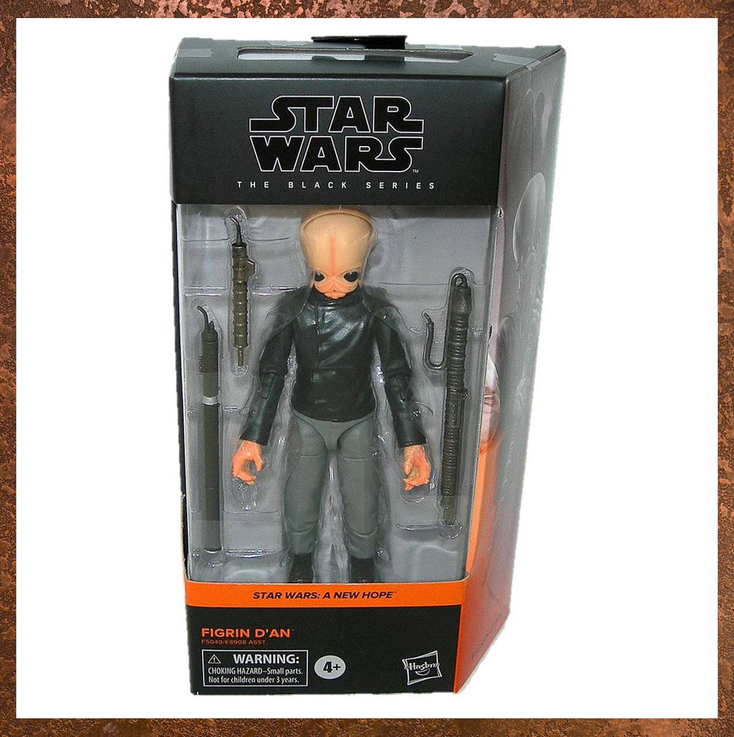 Star Wars Black Series 6 inch Figrin D'an Action Figure F5040 - Gallery