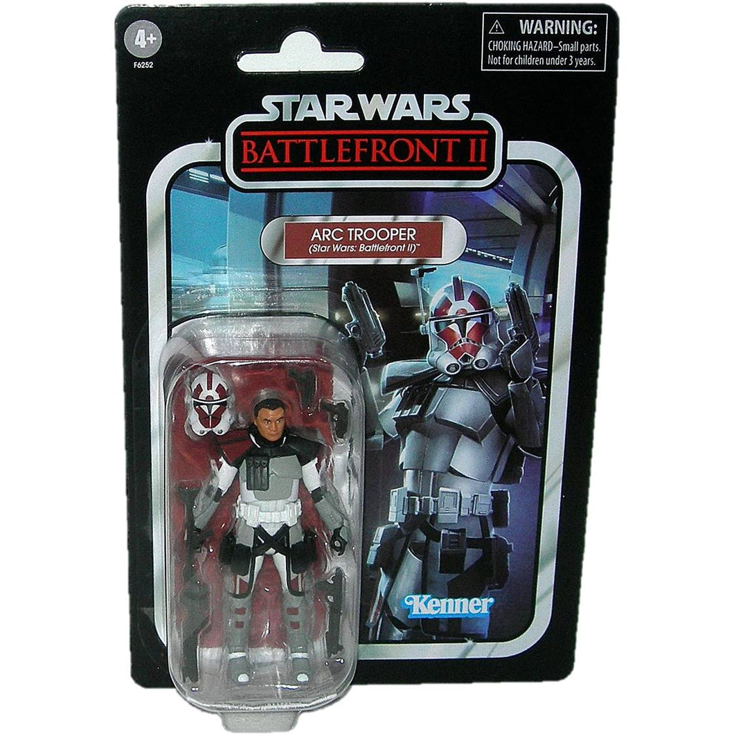 Star Wars Vintage Collection VC235 Battlefront 2 ARC Trooper 3.75 Inch Figure - Front