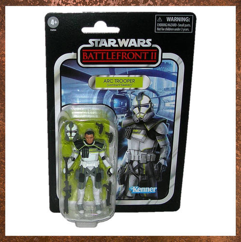 Star Wars Vintage Collection VC236 Battlefront 2 ARC Trooper Lambent Seeker 3.75 Inch Figure F6254 - Gallery