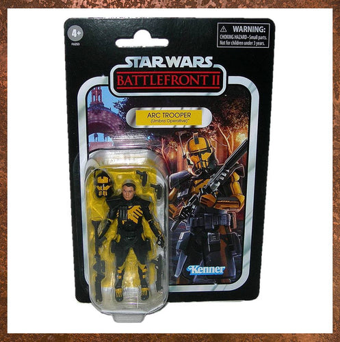 Star Wars Vintage Collection VC237 Battlefront 2 ARC Trooper Umbra Operative 3.75 Inch Figure F6253 - Gallery
