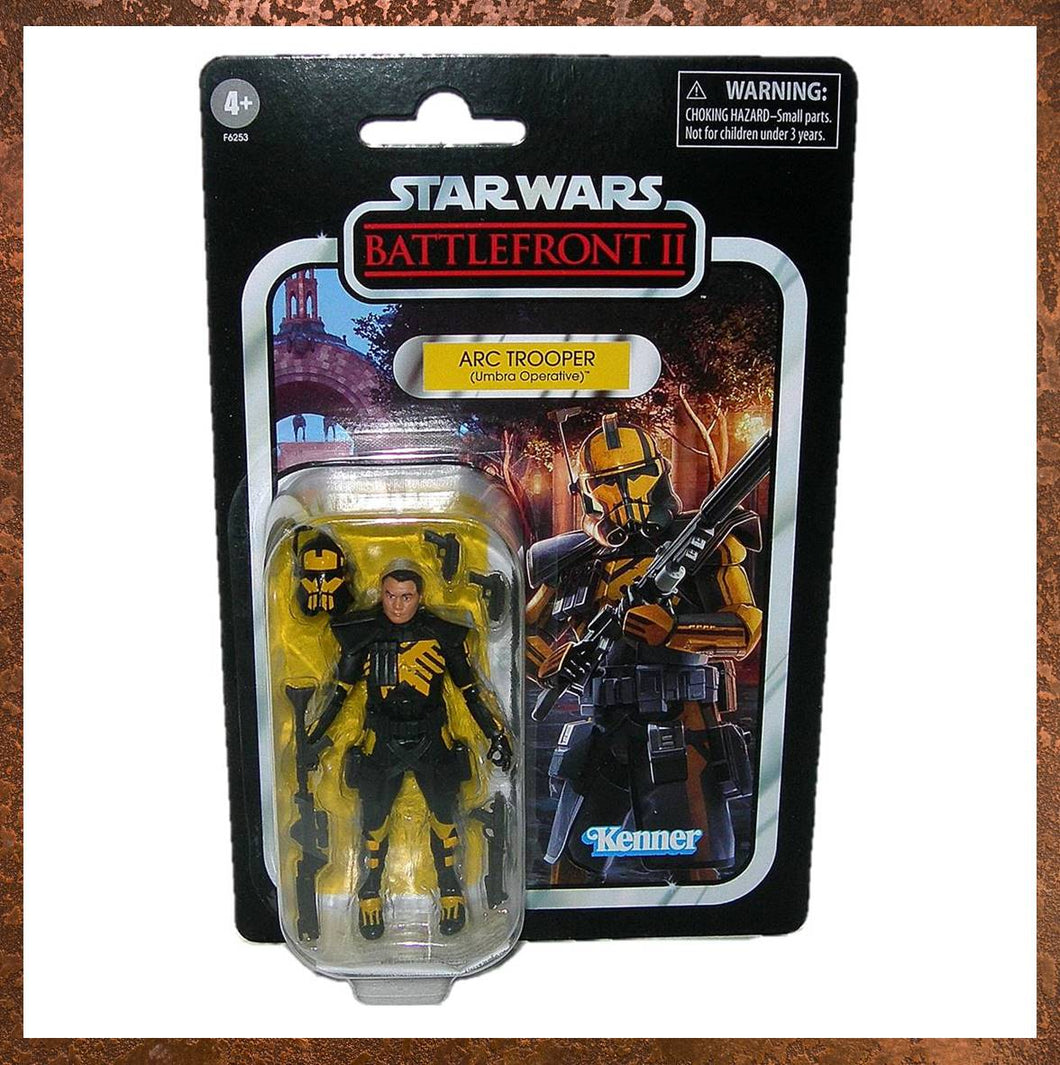 Star Wars Vintage Collection VC237 Battlefront 2 ARC Trooper Umbra Operative 3.75 Inch Figure F6253 - Gallery