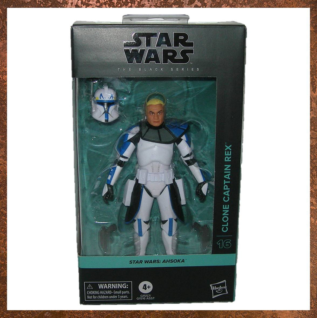 Star Wars The Black Series Ahsoka 6-Inch Clone Captain Rex Action Figure G1557 - Gallery