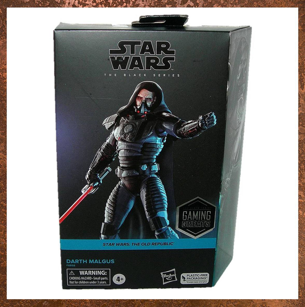 Star Wars Black Series Gaming Greats 6-Inch Darth Malgus Action Figure F6858 - Gallery