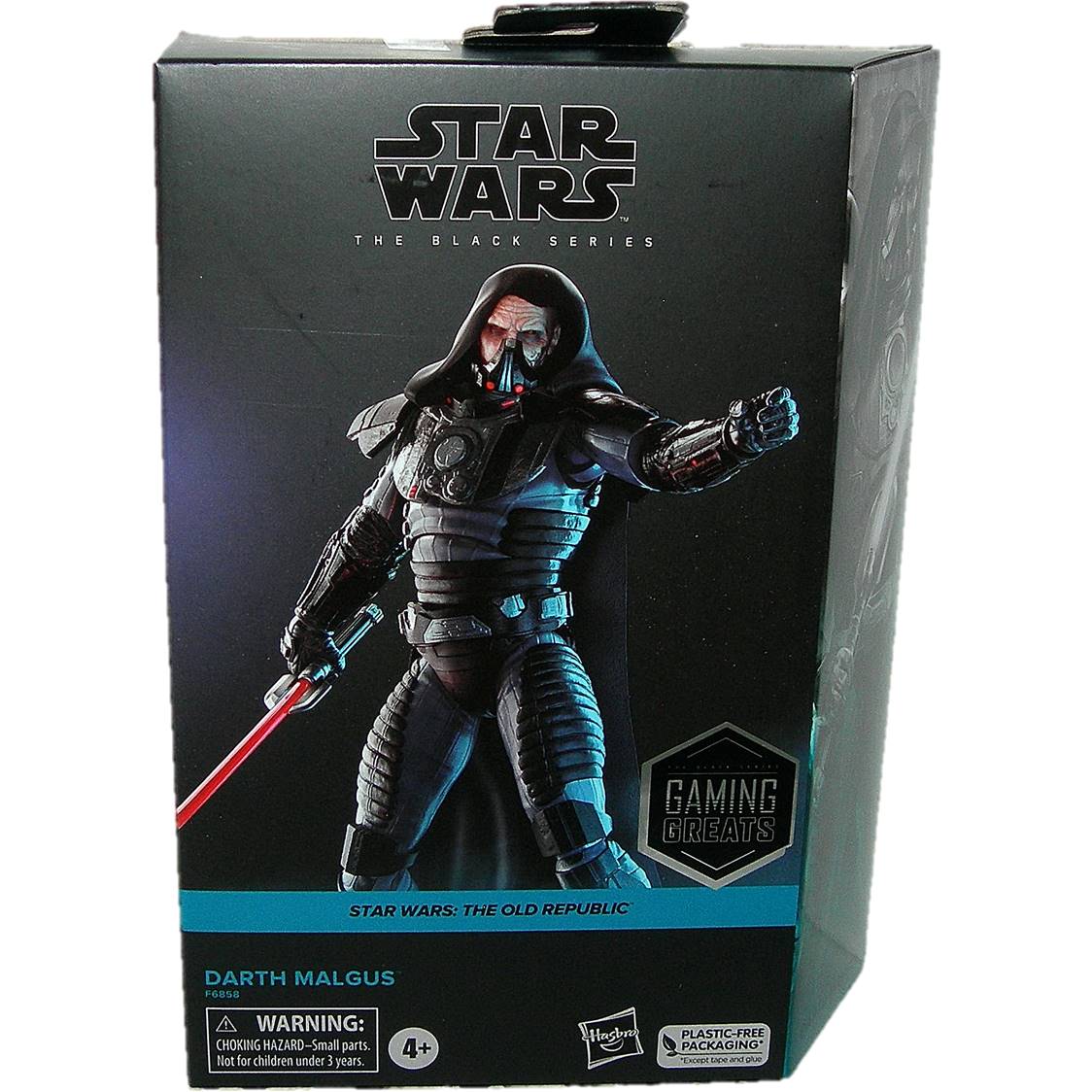 Star Wars Black Series Gaming Greats Darth Malgus 7-inch Action