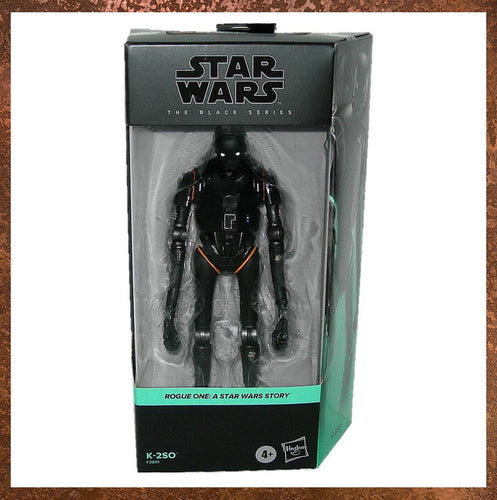 Star Wars Black Series 6-Inch Rogue One K-2SO Action Figure F2891 - Gallery