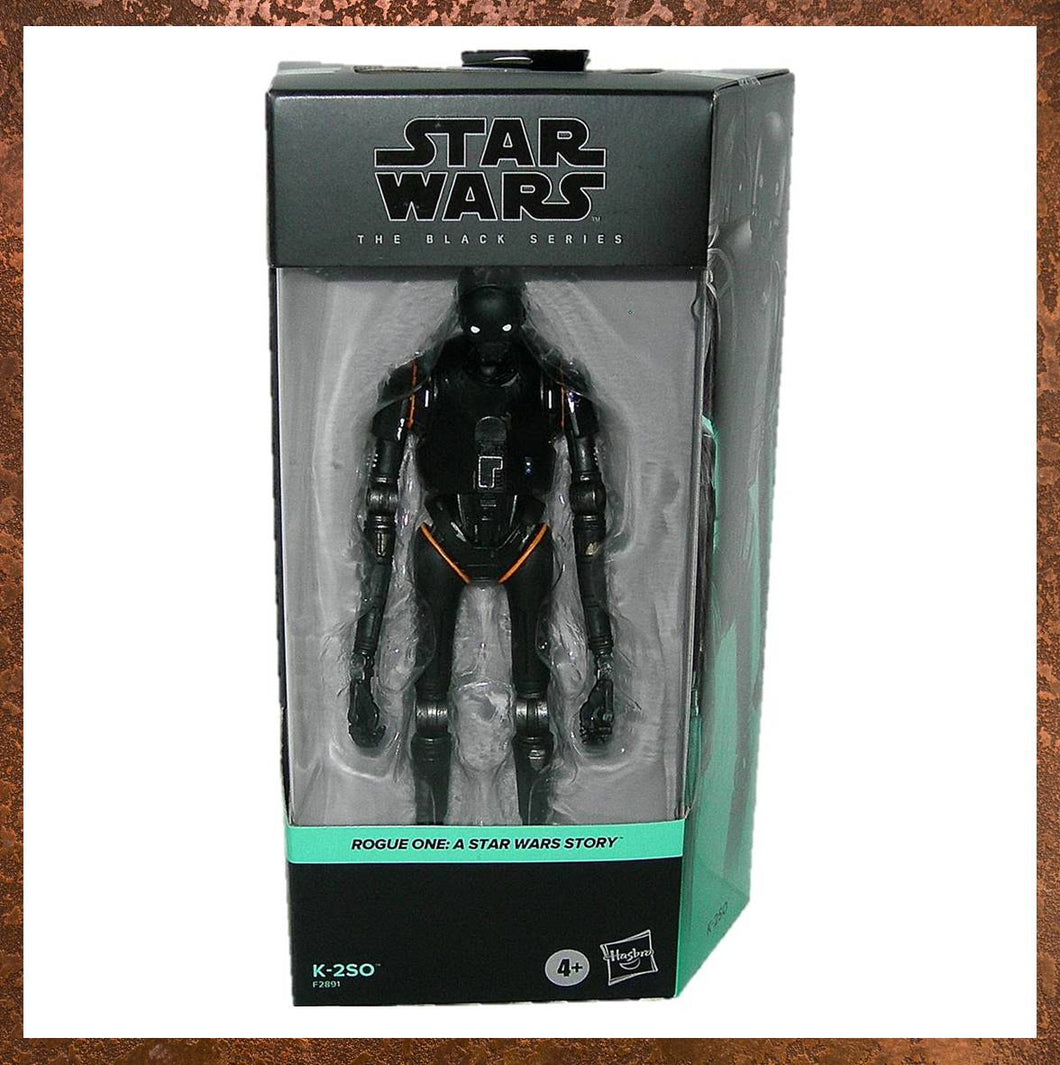 Star Wars Black Series 6-Inch Rogue One K-2SO Action Figure F2891 - Gallery