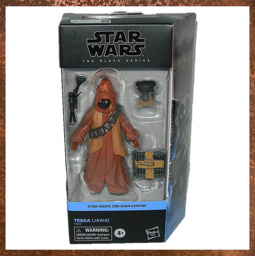 Star Wars Black Series 6-Inch Scale Star Wars: Obi-Wan Kenobi Teeka (Jawa) Action Figure F5605 - Gallery