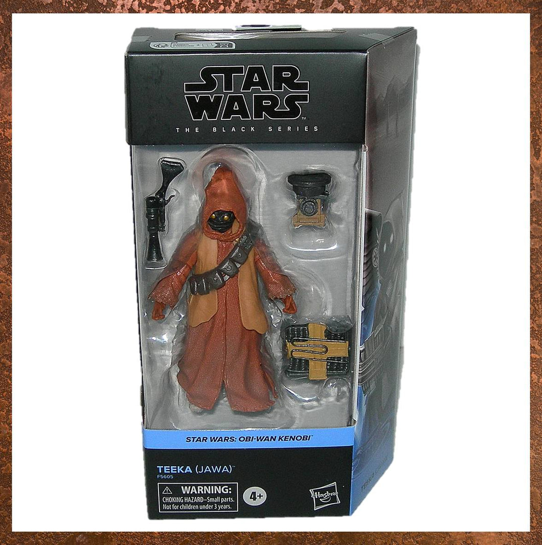 Star Wars Black Series 6-Inch Scale Star Wars: Obi-Wan Kenobi Teeka (Jawa) Action Figure F5605 - Gallery