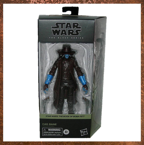Star Wars Black Series 6-Inch Cad Bane Book of Boba Fett Action Figure F9982 - Gallery