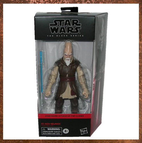 Star Wars The Black Series Attack of the Clones 6-inch Ki-Adi Mundi Action Figure F7028 - Gallery