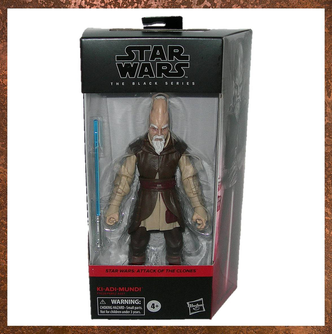 Star Wars The Black Series Attack of the Clones 6-inch Ki-Adi Mundi Action Figure F7028 - Gallery