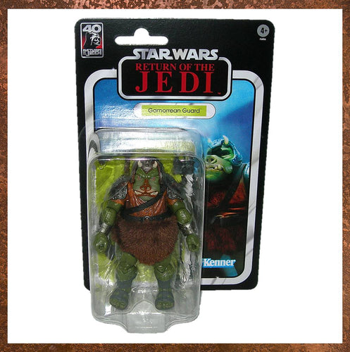 Star Wars Black Series 6-Inch 40th Anniversary Gamorrean Guard Return of The Jedi Action Figure F6856 - Gallery