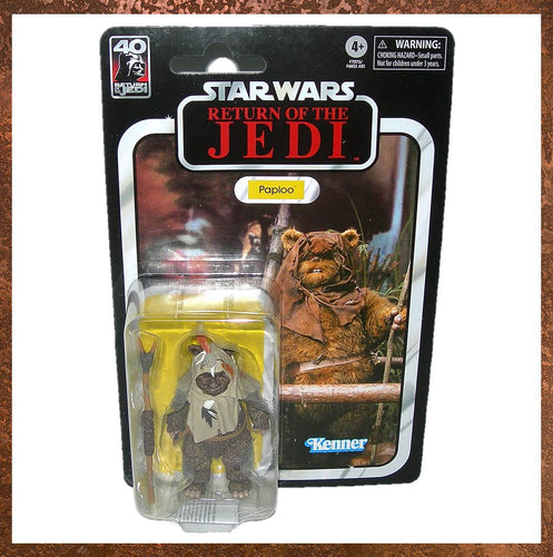 Star Wars Black Series 6-Inch scale Return of The Jedi 40th Anniversary Paploo Action Figure F7073 - Gallery
