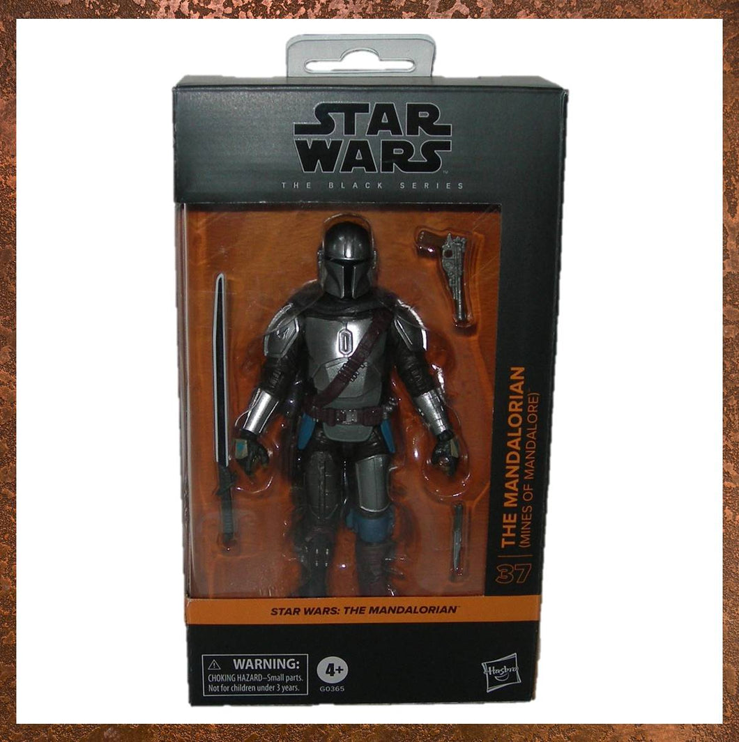 Star Wars Black Series 6-Inch The Mandalorian Mines of Mandalore Action Figure G0365 - Gallery
