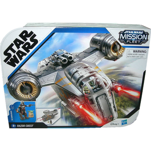 Star Wars Mission Fleet The Mandalorian Razor Crest F0589 - Front