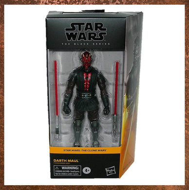 Star Wars Black Series 6-Inch Clone Wars Darth Maul Action Figure F4356 - Gallery