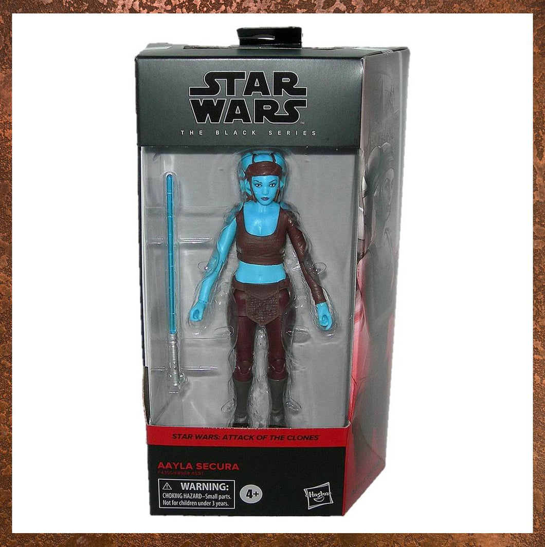 Star Wars The Black Series Attack of the Clones 6-inch Aayla Secura Action Figure F4355 - Gallery