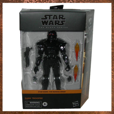 Star Wars Black Series 6-Inch The Mandalorian Dark Trooper Action Figure F4066 - Gallery