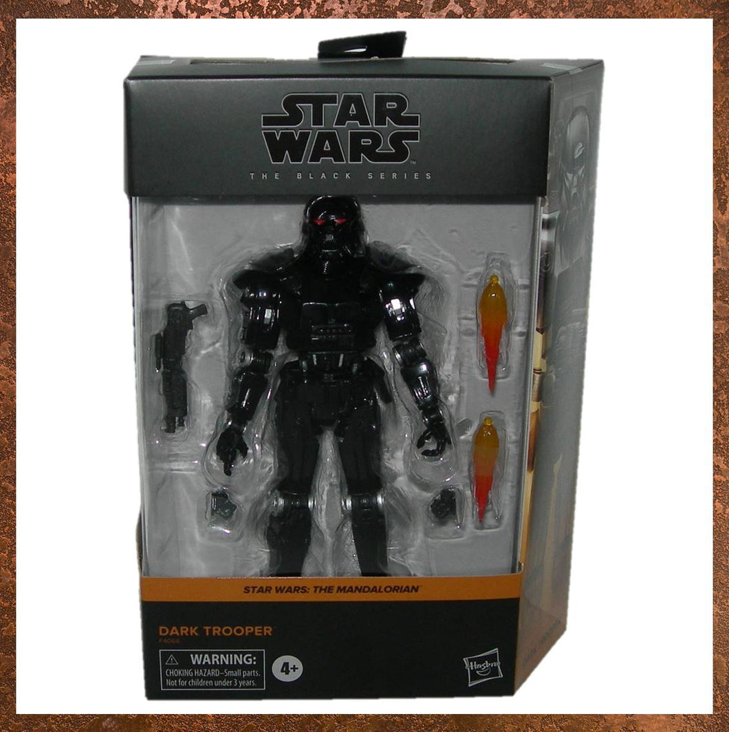 Star Wars Black Series 6-Inch The Mandalorian Dark Trooper Action Figure F4066 - Gallery