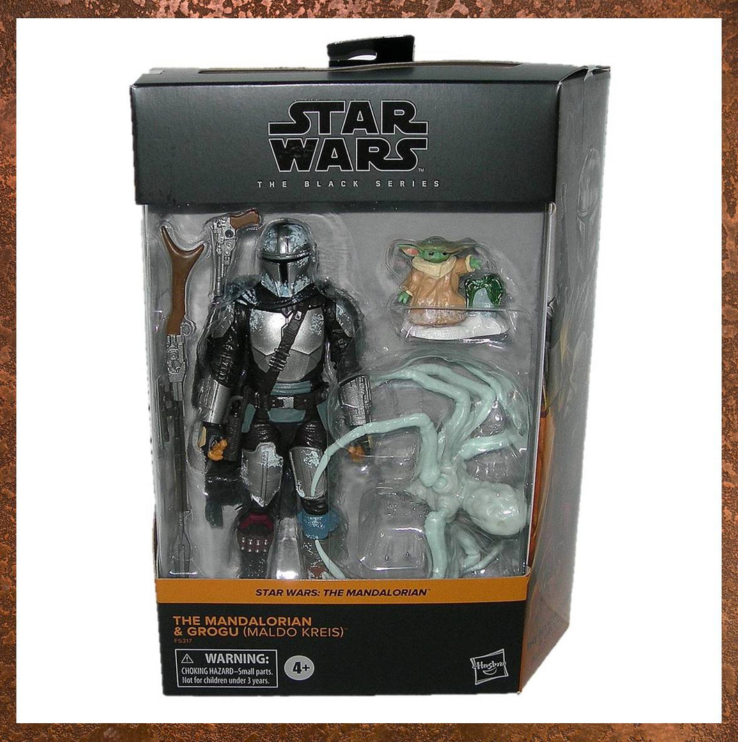 Star Wars Black Series 6-Inch The Mandalorian and Grogu Maldo Kreis Action Figure F5317 - Gallery