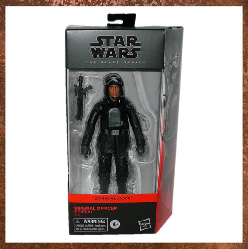Star Wars Black Series 6-Inch Imperial Officer (Ferrix) Action Figure F5601 - Gallery