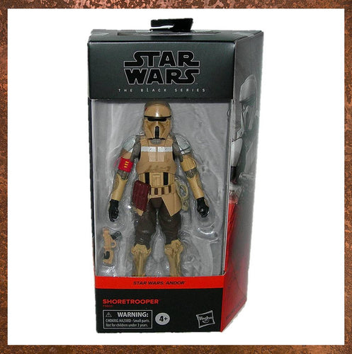 Star Wars Black Series 6-Inch Shoretrooper (Andor) Action Figure F5600 - Gallery