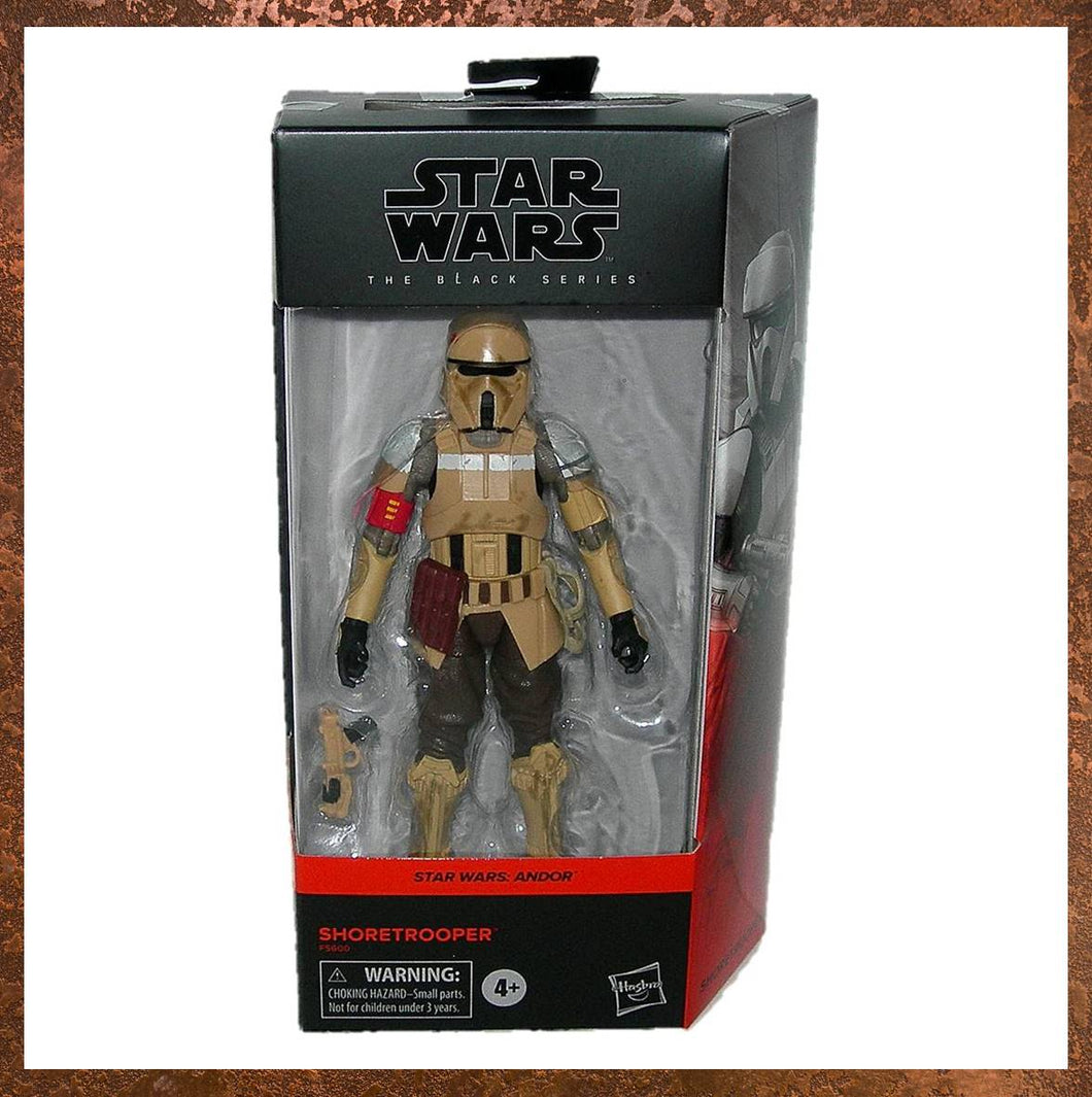 Star Wars Black Series 6-Inch Shoretrooper (Andor) Action Figure F5600 - Gallery
