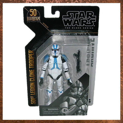 Star Wars The Black Series 6-inch Archive Collection 501st Legion Clone Trooper F1911 - Gallery
