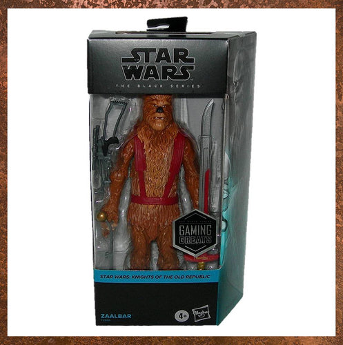 Star Wars Black Series 6-Inch Gaming Greats Zaalbar Action Figure F2866 - Gallery