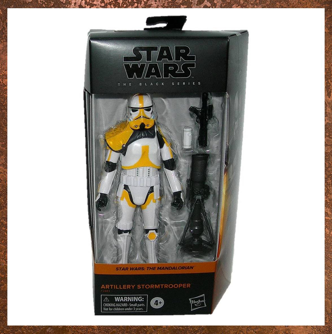 Star Wars Black Series 6-Inch The Mandalorian Artillery Stormtrooper Action Figure F2883 - Gallery