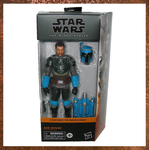 Star Wars Black Series 6 inch The Mandalorian Axe Woves Action Figure F5524 - Gallery