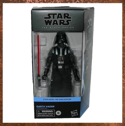 Star Wars Black Series 6-Inch Star Wars: Obi-Wan Kenobi Darth Vader Action Figure F4359 - Gallery