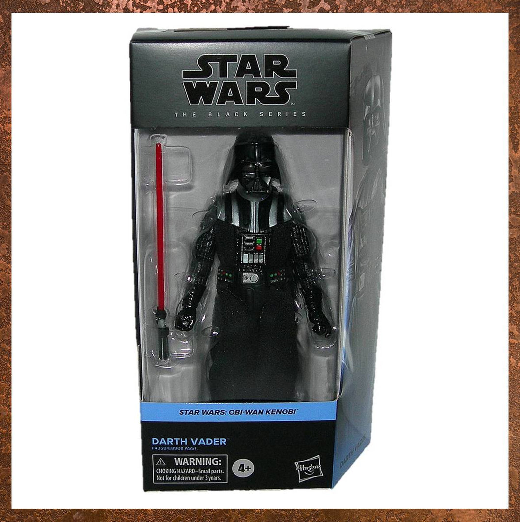 Star Wars Black Series 6-Inch Star Wars: Obi-Wan Kenobi Darth Vader Action Figure F4359 - Gallery