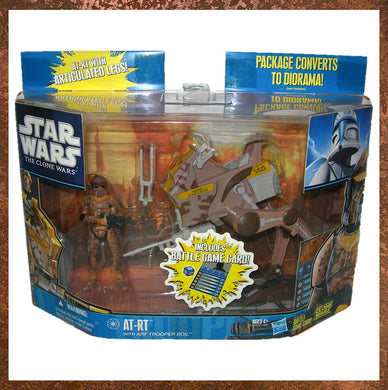 Star Wars The Clone Wars AT-RT with ARF Trooper Boil - Gallery