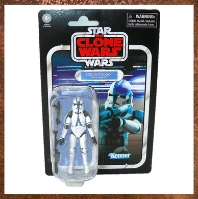 Star Wars Vintage Collection VC240 501st Clone Trooper 3.75 Inch Figure F5834 - Gallery