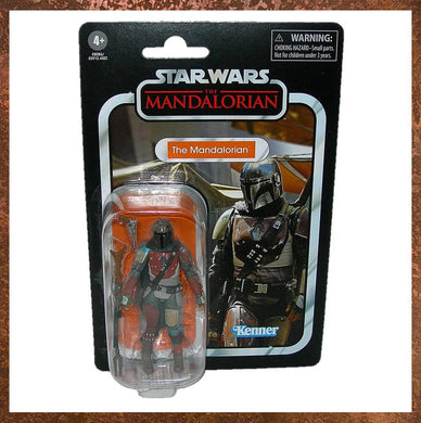 Star Wars Vintage Collection VC166 the Mandalorian 3.75 Inch Figure E8086 - Gallery