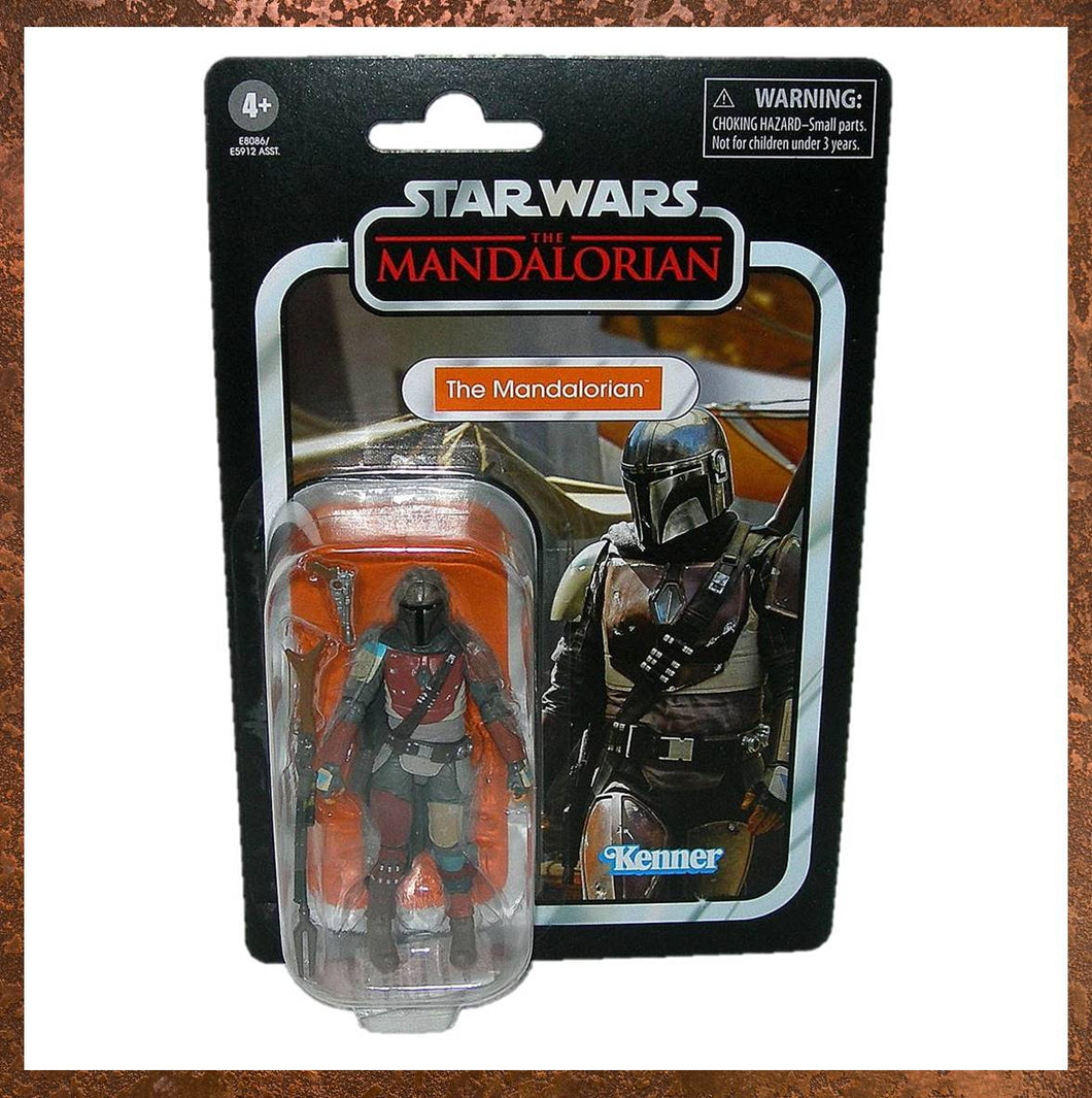 Star Wars Vintage Collection VC166 the Mandalorian 3.75 Inch Figure E8086 - Gallery