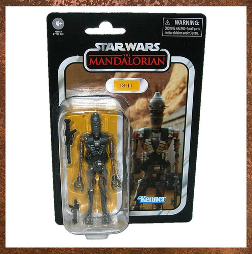 Star Wars Vintage Collection VC206 IG-11 3.75 Inch Figure F1901 - Gallery