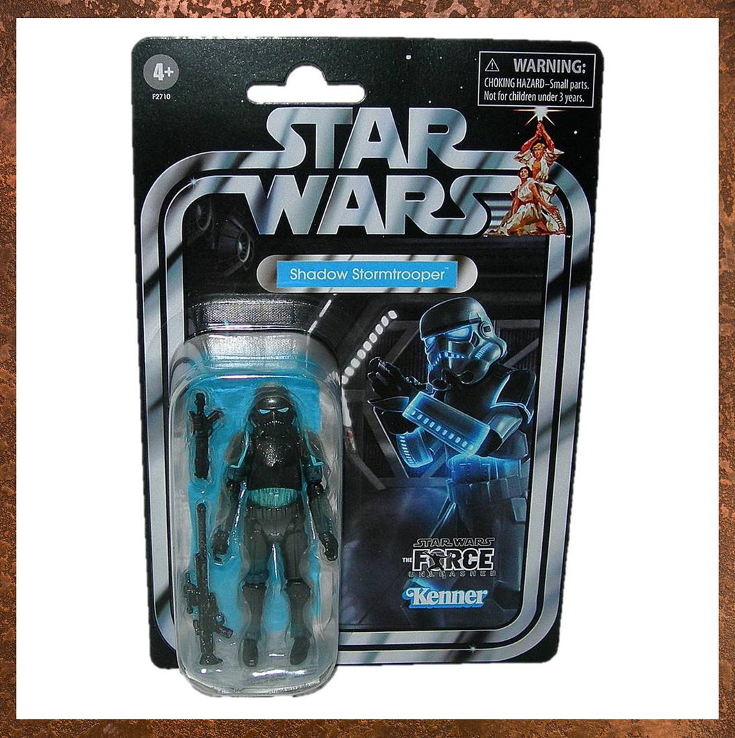 Star Wars Vintage Collection VC194 Shadow Stormtrooper 3.75 Inch Figure F2710 - Gallery