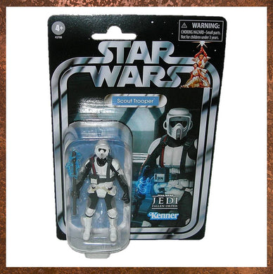 Star Wars Vintage Collection VC196 Scout Trooper 3.75 Inch Figure - Gallery