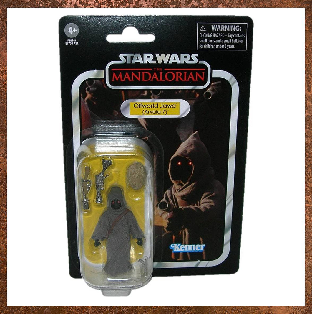Star Wars Vintage Collection VC203 Offworld Jawa 3.75 Inch Scale Figure - Gallery