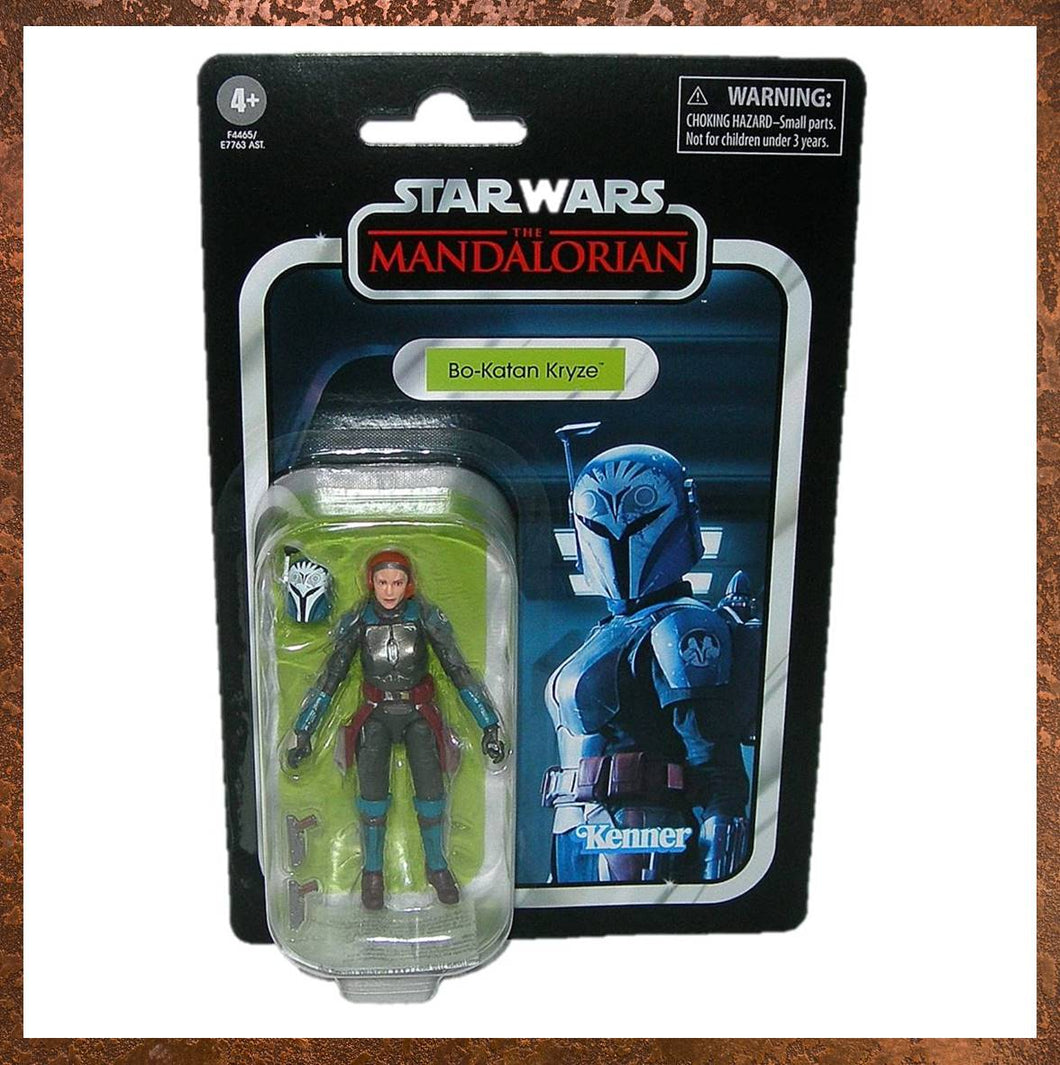 Star Wars Vintage Collection VC226 Bo-Katan Kryze 3.75 Inch Figure F4465 - Gallery