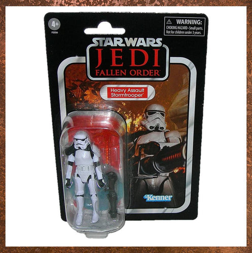 Star Wars Vintage Collection VC253 Heavy Assault Stormtrooper 3.75 Inch Figure F5556 - Gallery