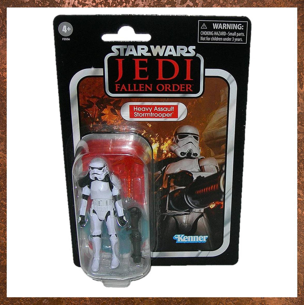 Star Wars Vintage Collection VC253 Heavy Assault Stormtrooper 3.75 Inch Figure F5556 - Gallery