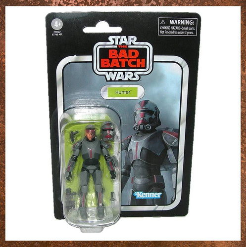 Star Wars Vintage Collection VC268 The Bad Batch: Hunter 3.75 Inch Figure F7330 - Gallery