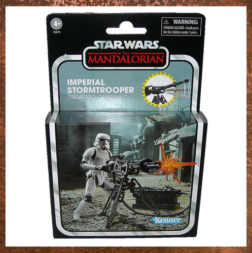 Star Wars Vintage Collection Deluxe Imperial Stormtrooper Navarro Cantina 3.75 Inch Figure F5575 - Gallery